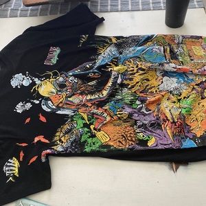 Billionaire boys vintage oversized tee🐠🐡🐟